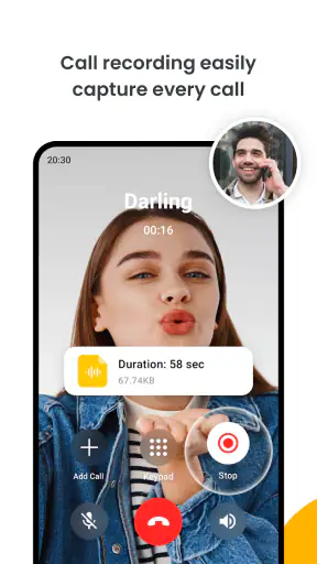 Duo Call -Chamada Global Dupla screenshot