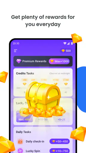 Duo Call -Chamada Global Dupla screenshot