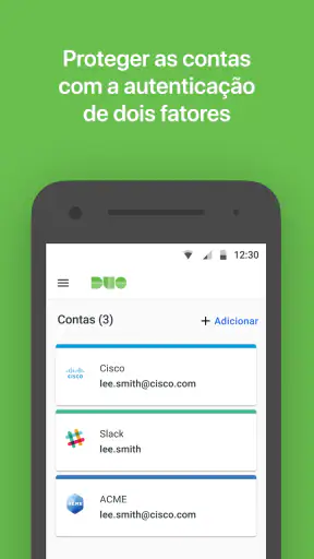 Duo Mobile screenshot