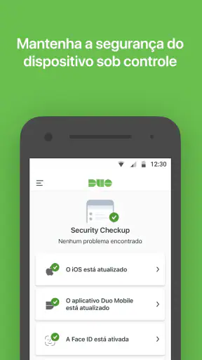 Duo Mobile screenshot