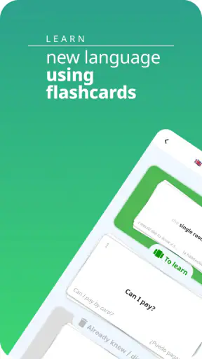 DuoCards - Idiomas Flashcards screenshot