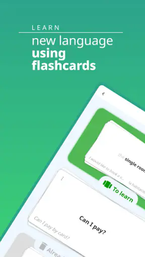 DuoCards - Idiomas Flashcards screenshot