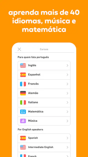 Duolingo: Inglês e muito mais! screenshot