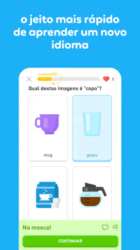 Duolingo: Inglês e muito mais! screenshot