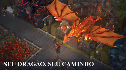 Dusk of Dragons: Survivors screenshot