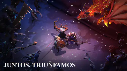 Dusk of Dragons: Survivors screenshot