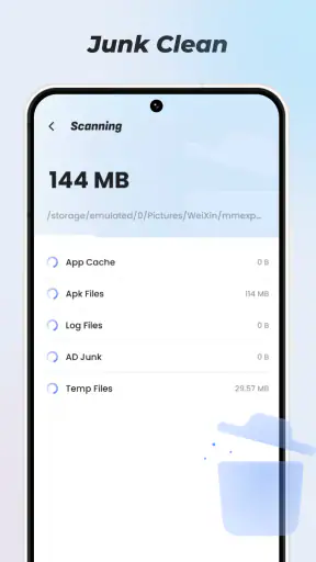 Dust Cleaner screenshot