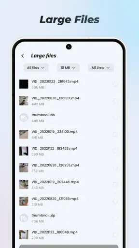 Dust Cleaner screenshot