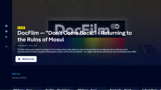 DW screenshot