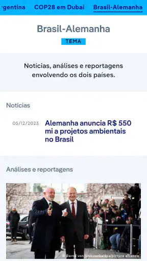 DW - Breaking World News screenshot