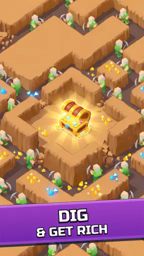 Dwarfs Diggers: Idle Master screenshot