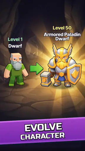 Dwarfs Diggers: Idle Master screenshot