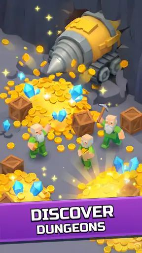 Dwarfs Diggers: Idle Master screenshot