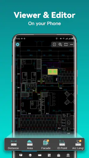 DWG FastView-CAD Viewer&Editor screenshot