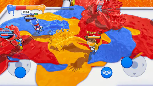 Dye Hard - Guerra de Cores screenshot