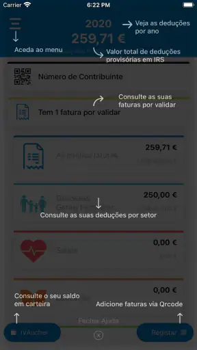 e-fatura screenshot