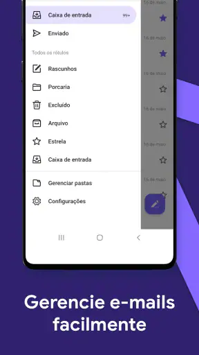 E-mail Lite - Inteligente Mail screenshot