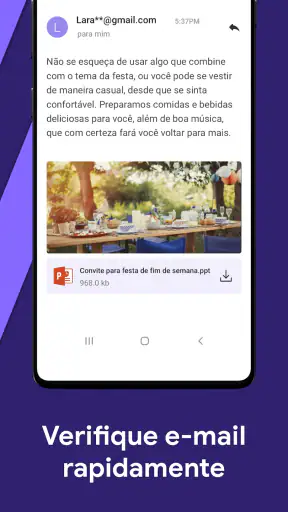 E-mail Lite - Inteligente Mail screenshot