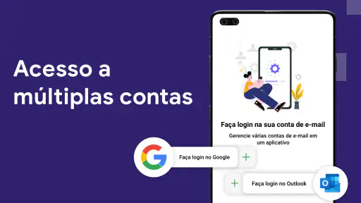 E-mail Lite - Inteligente Mail screenshot