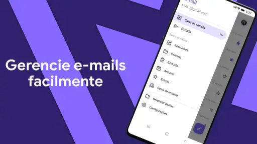 E-mail Lite - Inteligente Mail screenshot