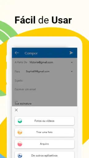 E-mail - Rápido e Inteligente screenshot