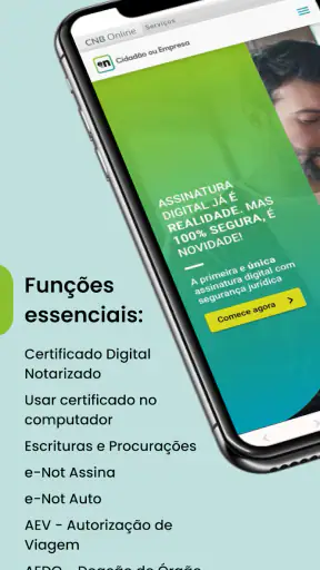 e-notariado screenshot