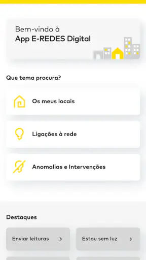 E-REDES Digital screenshot
