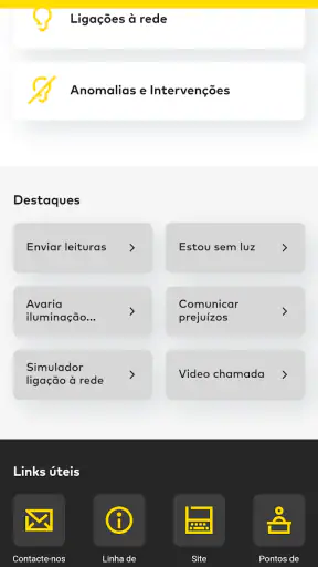E-REDES Digital screenshot