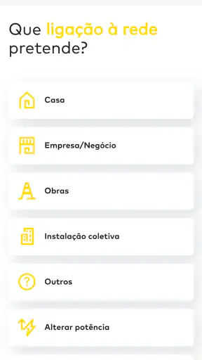 E-REDES Digital screenshot