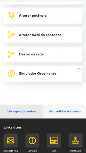 E-REDES Digital screenshot