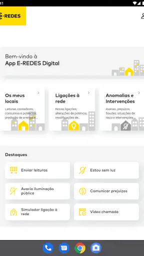 E-REDES Digital screenshot
