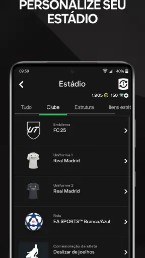 EA SPORTS FC™ 25 Companion screenshot