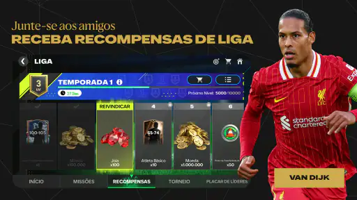 EA SPORTS FC™ Mobile Futebol screenshot