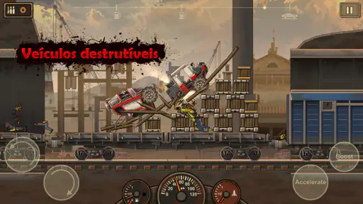 Earn to Die 2 screenshot
