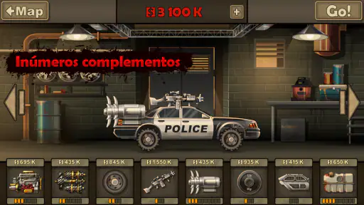 Earn to Die 2 screenshot