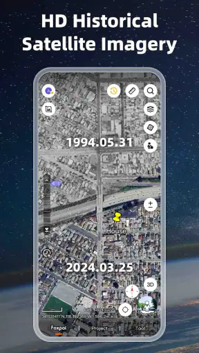 Earth 3d Map-terra mapa screenshot