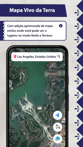 Mapa Terra Satélite screenshot