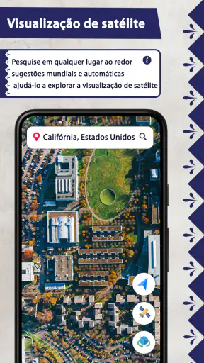 Mapa Terra Satélite screenshot