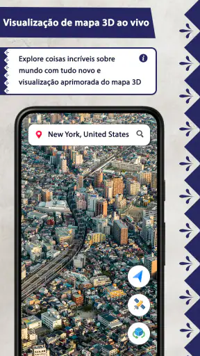 Mapa Terra Satélite screenshot