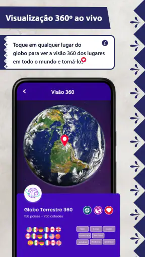 Mapa Terra Satélite screenshot