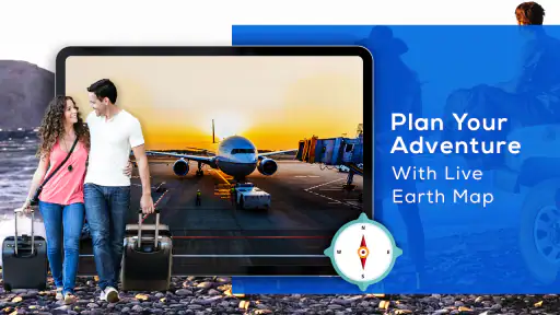 Earth Map Satellite View Live screenshot