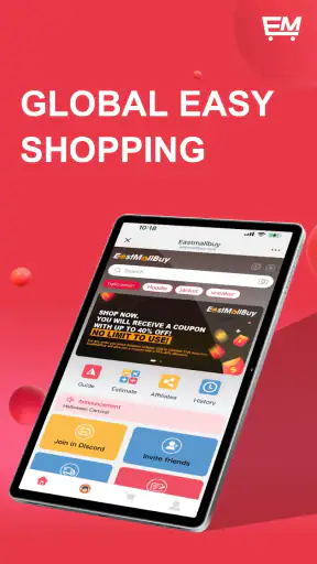 EastMallBuy screenshot