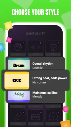 Easy Drum Pad: Criar Beats screenshot
