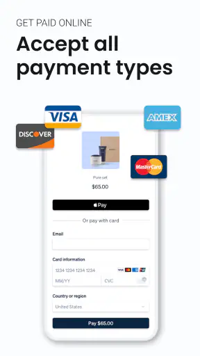 Easy Invoice & Estimate Maker screenshot