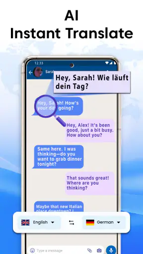 Easy Language Translator App screenshot