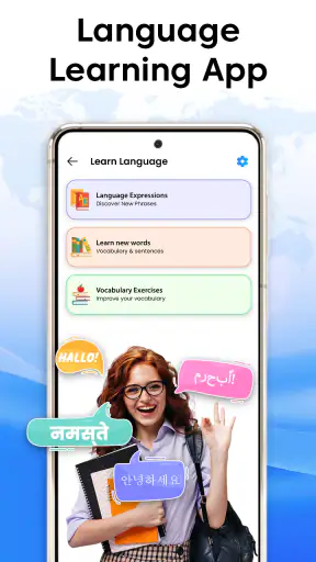 Easy Language Translator App screenshot