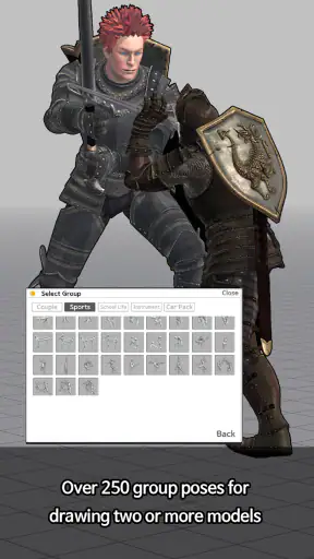 Easy Pose - Pose fácil screenshot