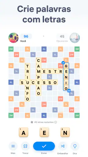 Easy Words - Jogos de Palavras screenshot