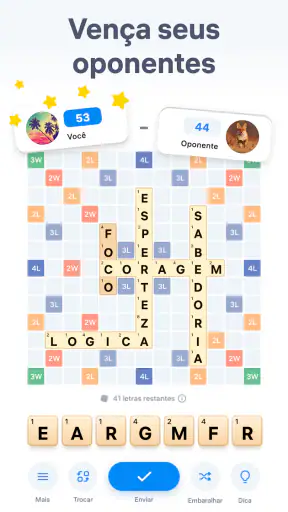 Easy Words - Jogos de Palavras screenshot