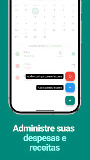 EasyBudget - Orçamento simples screenshot